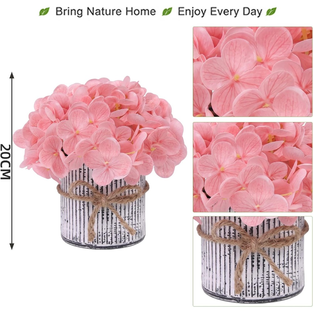 1개 수국 인조 꽃 웨딩 홈룸 파티 테이블 센터 장식  - Bonsai Garden Centre 리뷰 및 가격