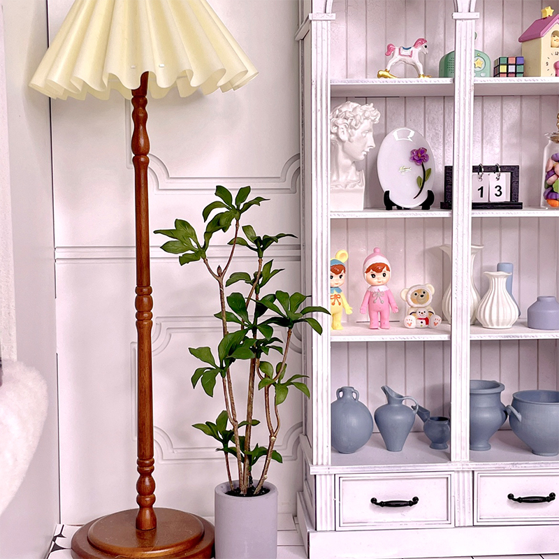 1:6 인형의 집 미니어처 화분, 녹색 잎 식물, 분재 - Bonsai Garden Ornaments 리뷰 및 가격