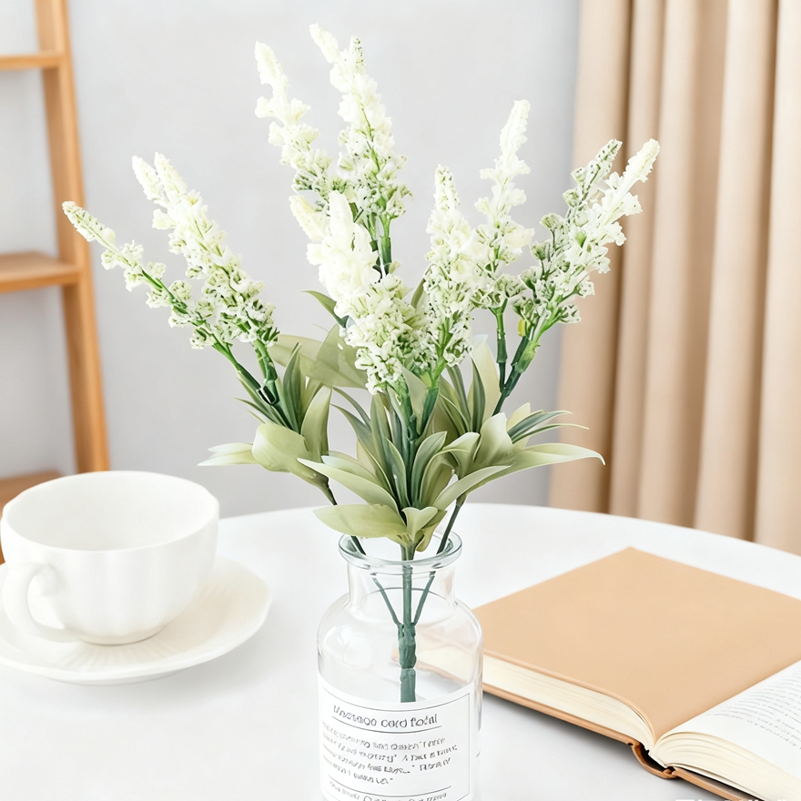 5개 인공 꽃 식물 라벤더 축제 웨딩 화환 홈 룸 야외 - Bonsai Garden Centre 리뷰 및 가격