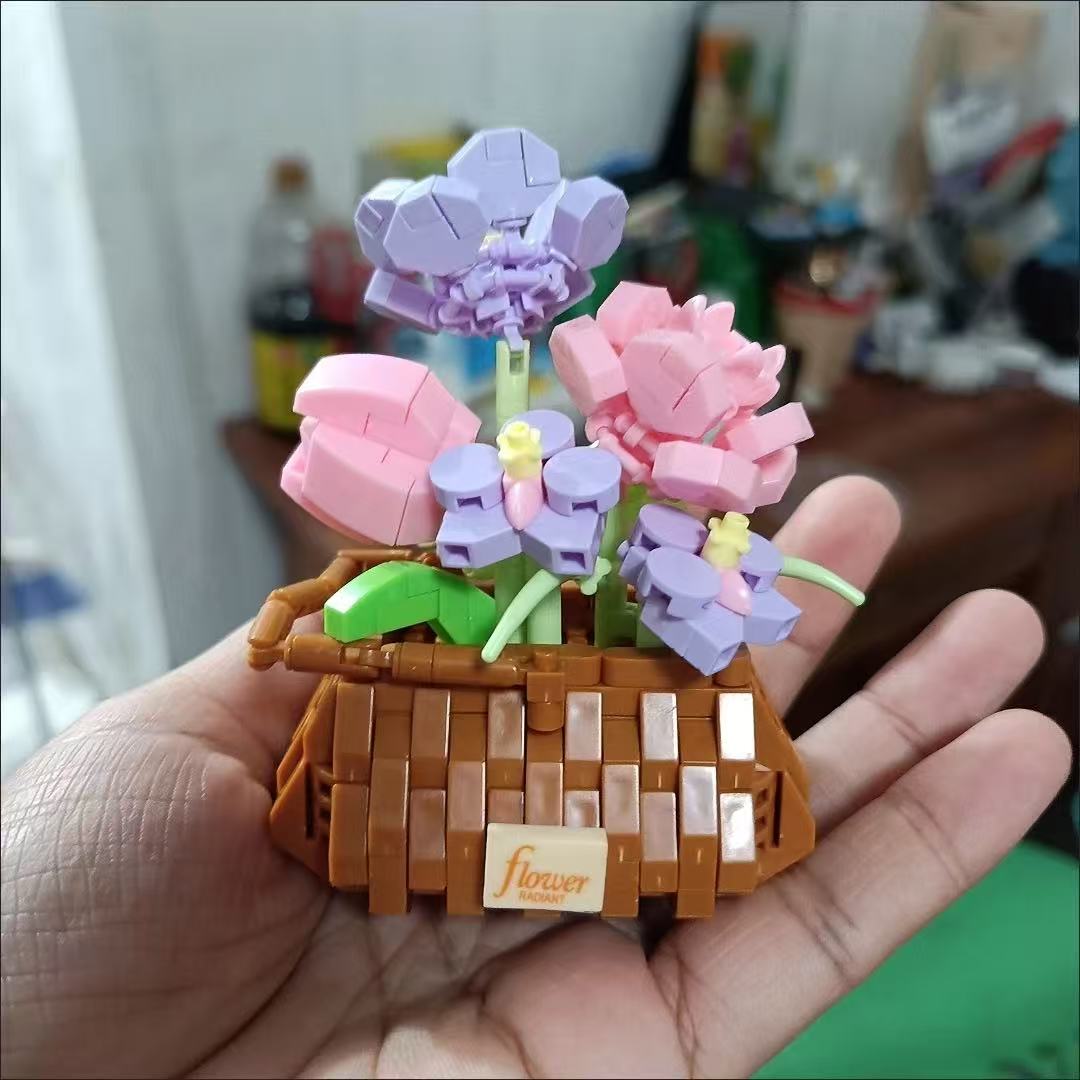 DIY 화분 장미 해바라기 식물 다육식물 분재 정원 로 - Bonsai Garden Lego Set 리뷰 및 가격
