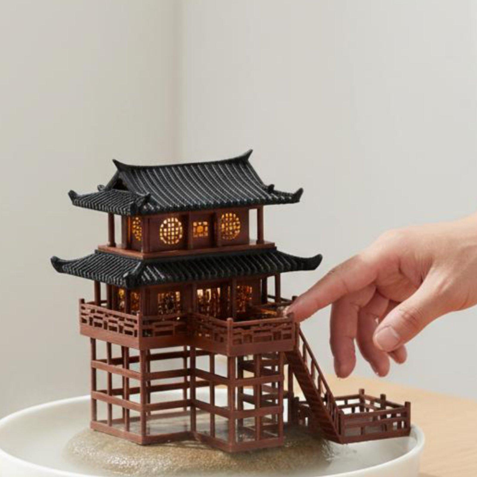분재집 탁상용 플라스틱 탑 미니 마이크로 풍경 일본 정 - Bonsai Garden Usa 리뷰 및 가격
